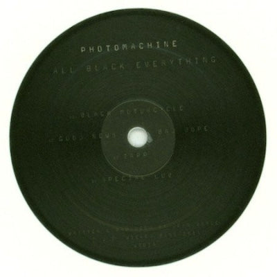 PHOTOMACHINE - All Black Everything