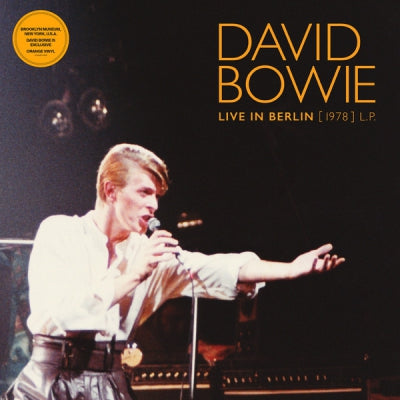 DAVID BOWIE - Live In Berlin