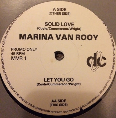 MARINA VAN-ROOY - Let You Go