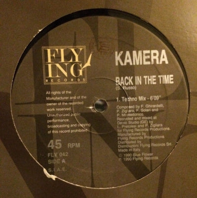 KAMERA - Back In The Time