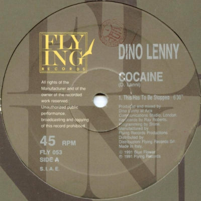 DINO LENNY - Cocaine