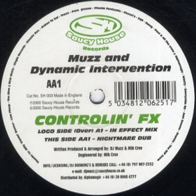 MUZZ AND DYNAMIC INTERVENTION - Controlin' FX