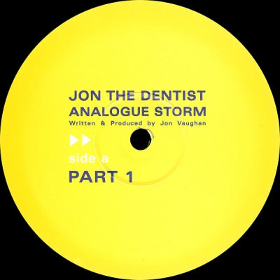 JON THE DENTIST - Analogue Storm
