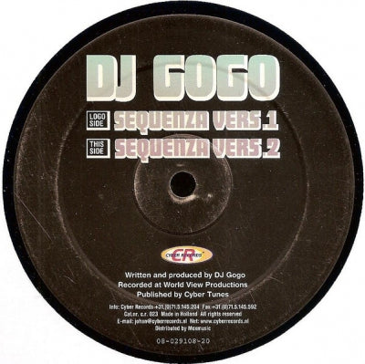 DJ GOGO - Sequenza
