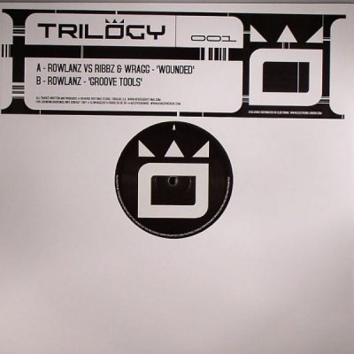 ROWLANZ VS RIBBZ & WRAGG - Wounded / Groove Tools