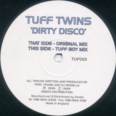 TUFF TWINS - Dirty Disco