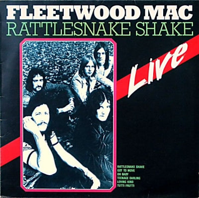 FLEETWOOD MAC - Rattlesnake Shake - "Live"