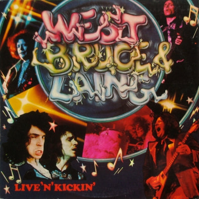 WEST, BRUCE & LAING - Live 'N' Kickin'