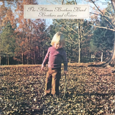 ALLMAN BROTHERS BAND - Brothers And Sisters