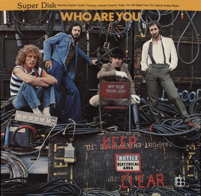 THE WHO - Who Are You