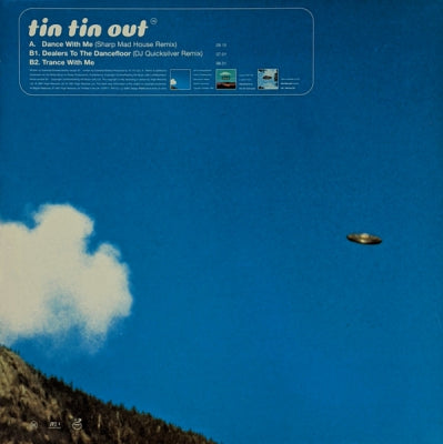 TIN TIN OUT - Dance With Me (Remix) / Dealers To The Dancefloor (Remix) / Trance With Me
