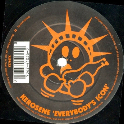 KEROSENE - Worthless / Everybody's Icon