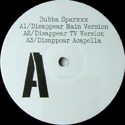 BUBBA SPARXXX - Disappear