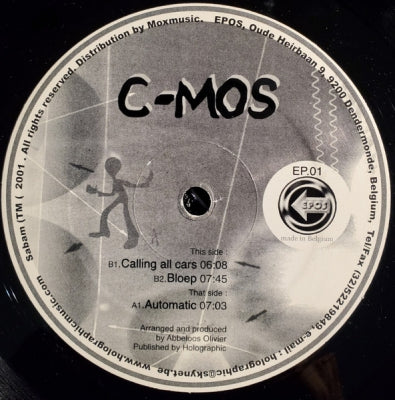 C-MOS - Automatic / Calling All Cars / Bloep
