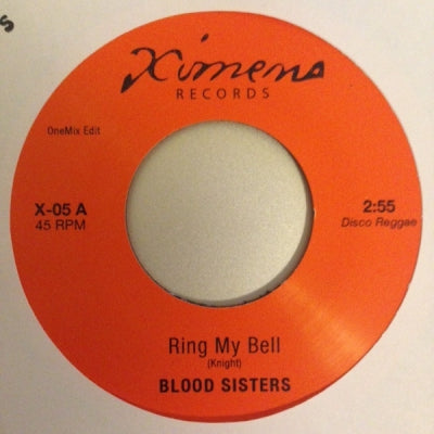 BLOOD SISTERS / NAIROBI SISTERS - Ring My Bell (OneMix Edit) / Promised Land Dub