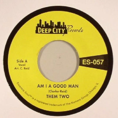 THEM TWO - Am I A Good Man / Love Has Taken Wings