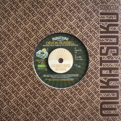 DEVON RUSSELL - Reggae Soul Tribute To Curtis Mayfield