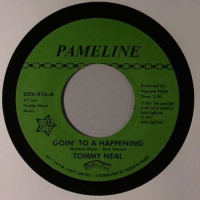TOMMY NEAL / TONY HESTO - Goin' To A Happening / Spaceland