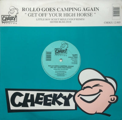 ROLLO GOES CAMPING AGAIN - Get Off Your High Horse