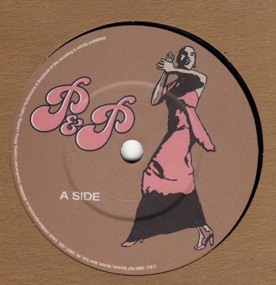 FLORENCE MILLER / FOUR BELOW ZERO - The Groove I'm In / My Baby's Got E.S.P.