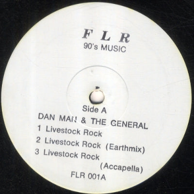 DAN MAN & THE GENERAL - Livestock Rock