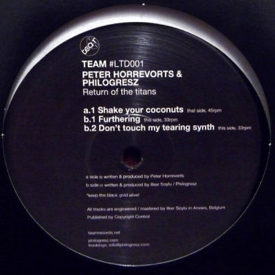PETER HORREVORTS & PHILOGRESZ - Return Of The Titans