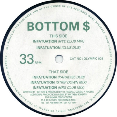 BOTTOM $ - Infatuation
