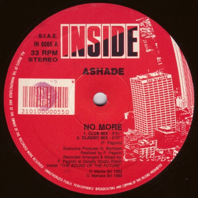 ASHADE - No More