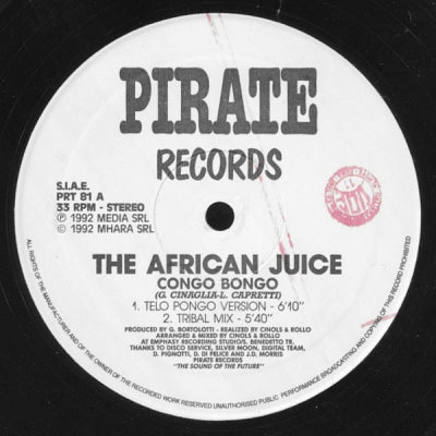 AFRICAN JUICE - Congo Bongo