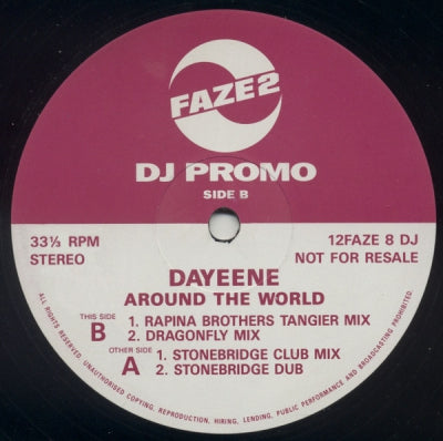 DAYEENE - AroundThe World