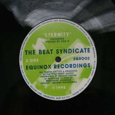 THE BEAT SYNDICATE - Eternity / Electrorock