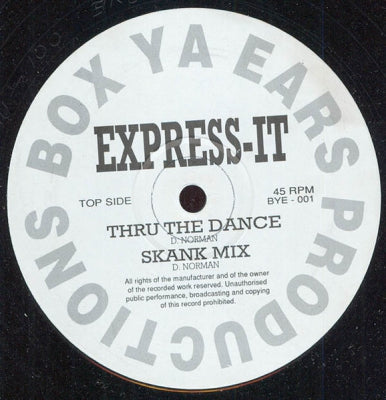 FRONTIER MAN - Express-It Thru The Dance