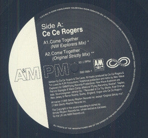 CE CE ROGERS - Come Together