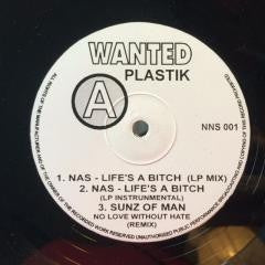 NAS / SUNZ OF MAN / MIC GERONIMO / BUSTA RHYMES / SAUKRATES - Wanted Plastik