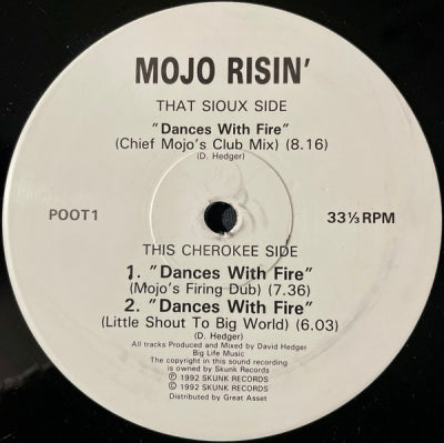 MOJO RISIN - Dances With Fire