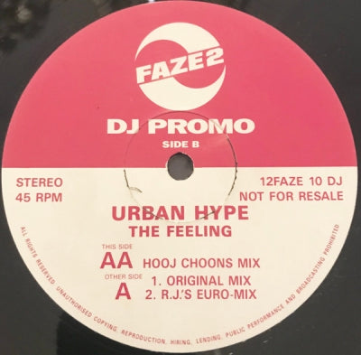 URBAN HYPE - The Feeling