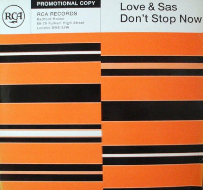 LOVE & SAS - Don't Stop Now