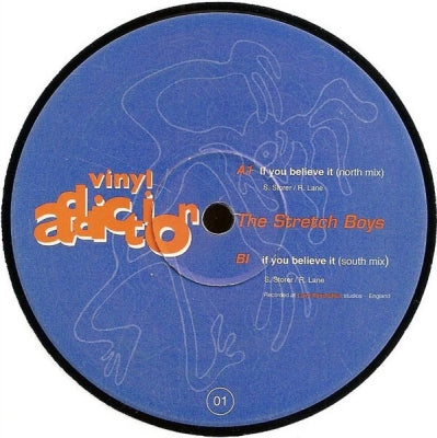 STRETCH BOYS - If You Believe It
