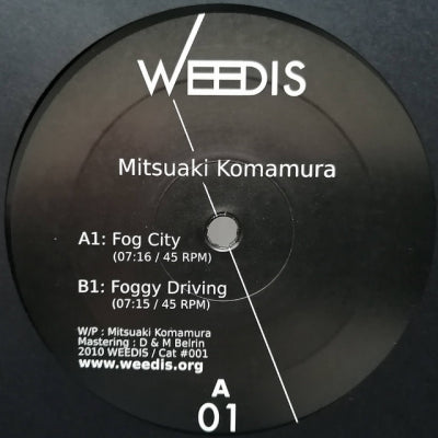MITSUAKI KOMAMURA - Fog City / Foggy Driving