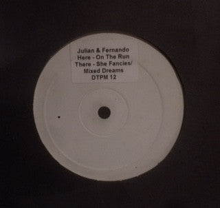 JULIAN & FERNANDO - On The Run EP