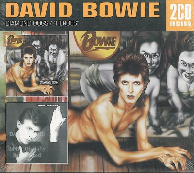 DAVID BOWIE - Diamond Dogs / "Heroes"