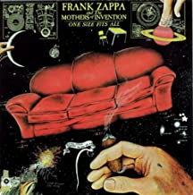 FRANK ZAPPA & THE MOTHERS OF INVENTION - One Size Fits All