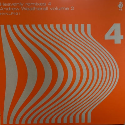 VARIOUS - Heavenly Remixes 4: Andrew Weatherall Volume 2Heavenly Remixes 4: Andrew Weatherall Volume 2