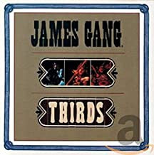 THE JAMES GANG - Thirds