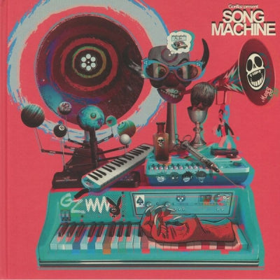 GORILLAZ - Song Machine Season One