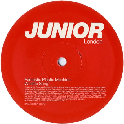 FANTASTIC PLASTIC MACHINE - Whistle Song