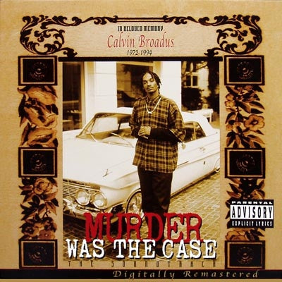 VARIOUS - Murder Was The Case (The Soundtrack)