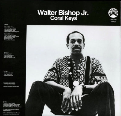 WALTER BISHOP JR. - Coral Keys
