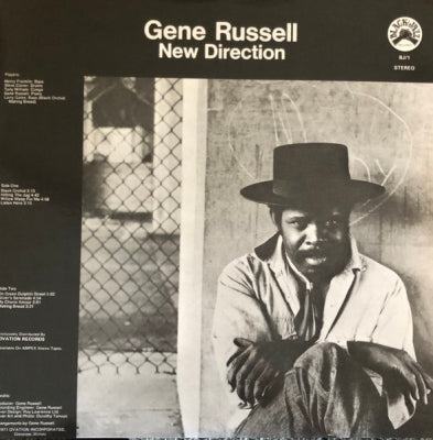 GENE RUSSELL - New Direction