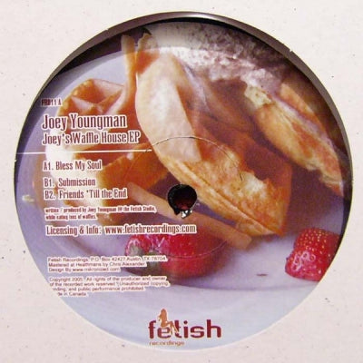 JOEY YOUNGMAN - Joey's Waffle House EP